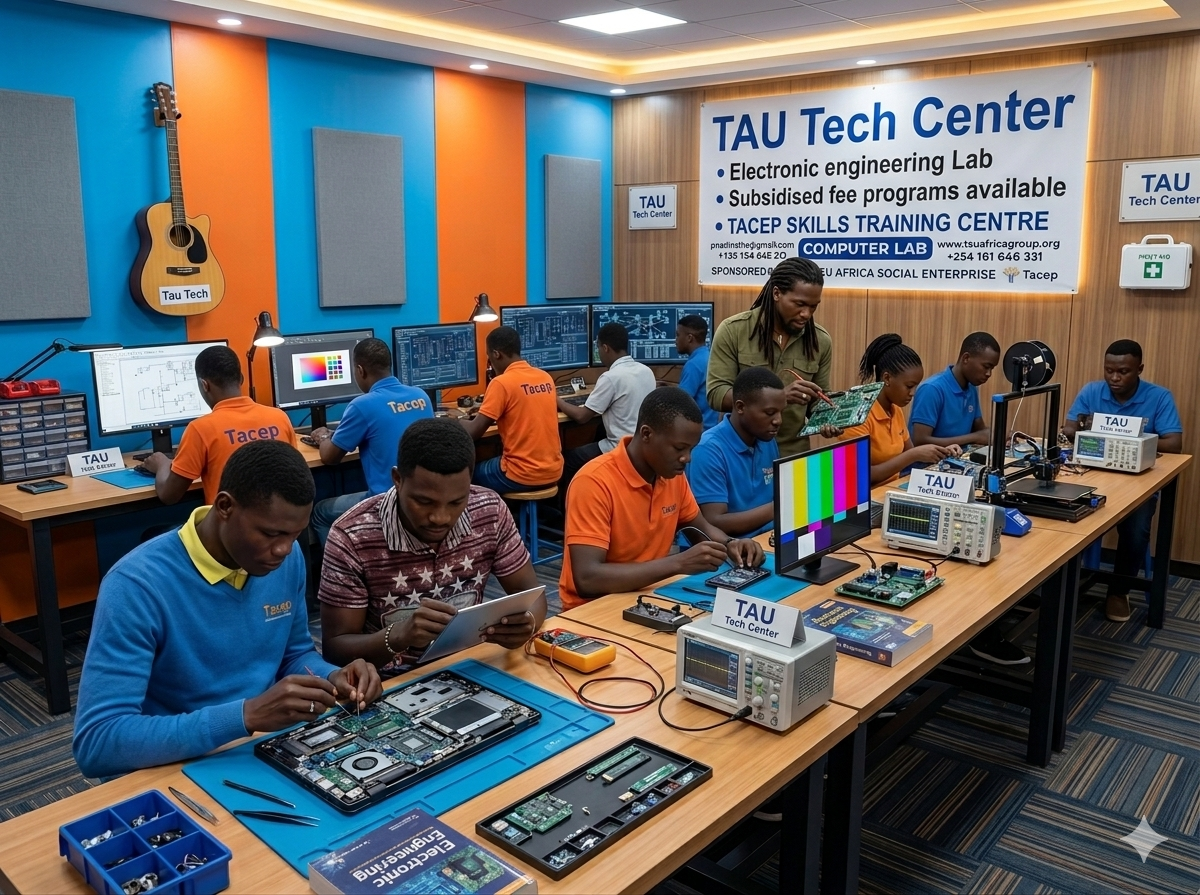 TACEP Tech Centre — practical technical training